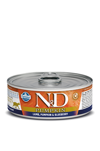 N&amp;D CAT 2.8OZ CAN - LAMB, PUMPKIN &amp; BLUEBERRY