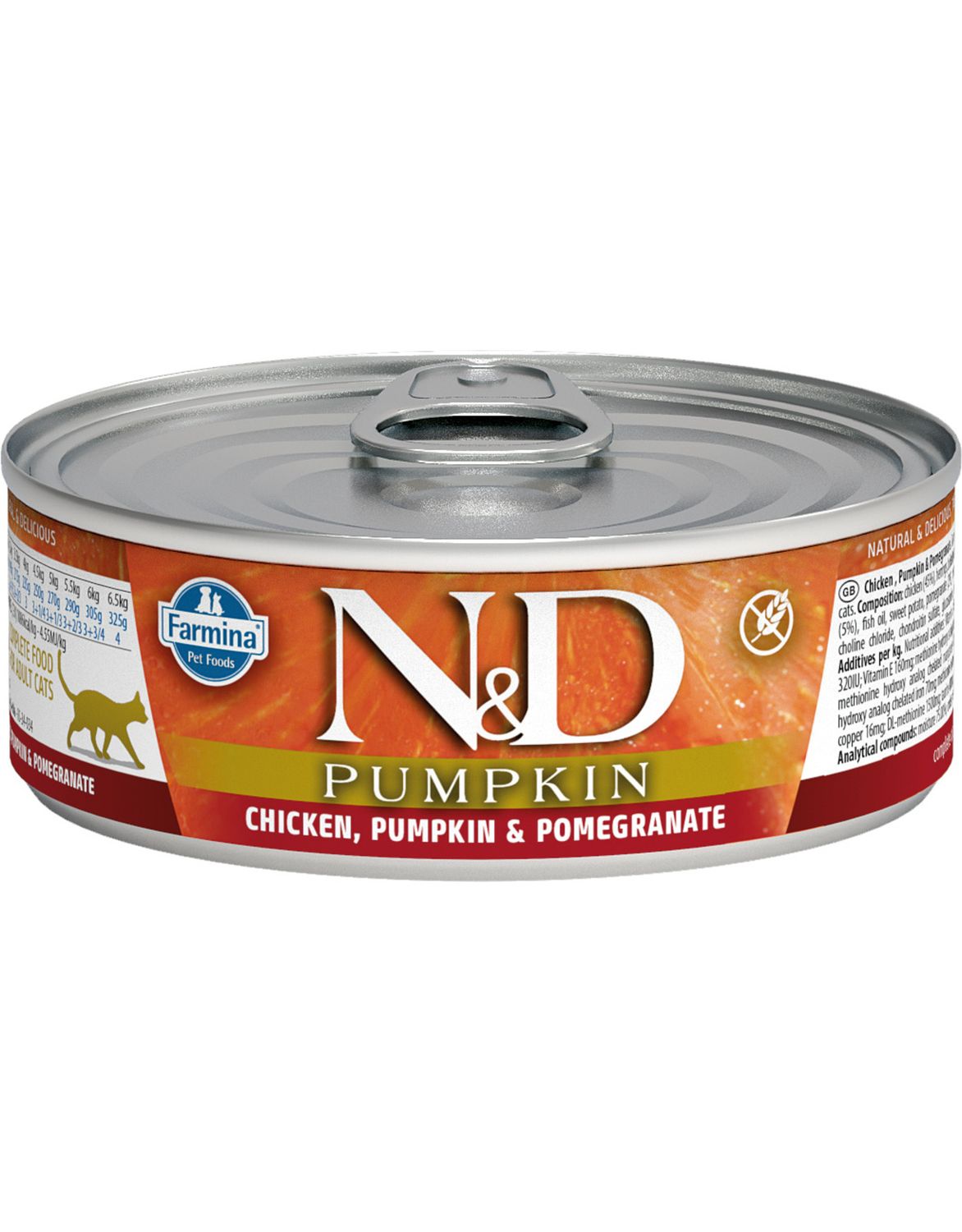 N&amp;D CAT 2.8OZ CAN - CHICKEN, PUMPKIN &amp; POMEGRANTE