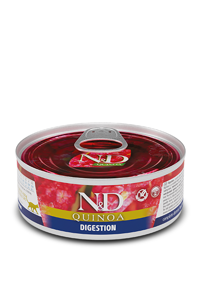 N&amp;D CAT 2.8OZ CAN - QUINOA DIGESTION RECIPE