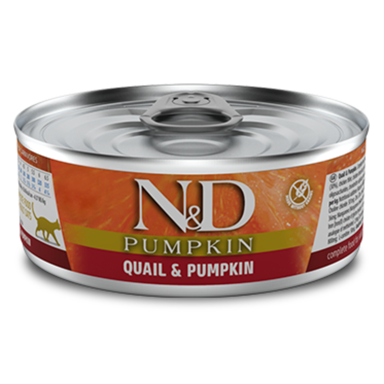 N&amp;D CAT 2.8OZ QUAIL &amp; PUMPKIN