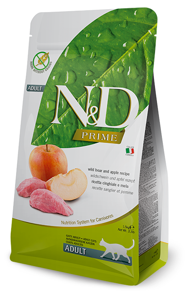 N&amp;D CAT PRIME - BOAR &amp; APPLE 3.3LB