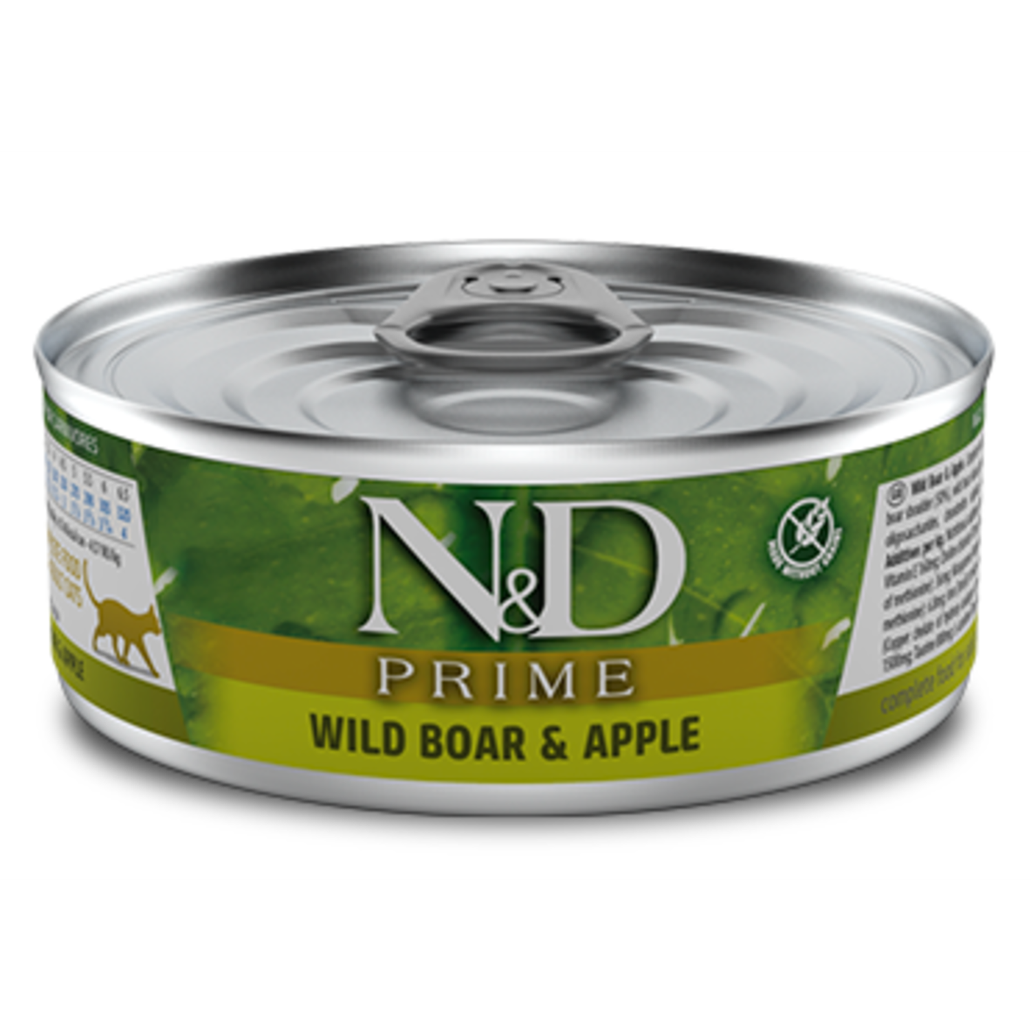 N&amp;D CAT 2.8OZ PRIME WILD BOAR &amp; APPLE