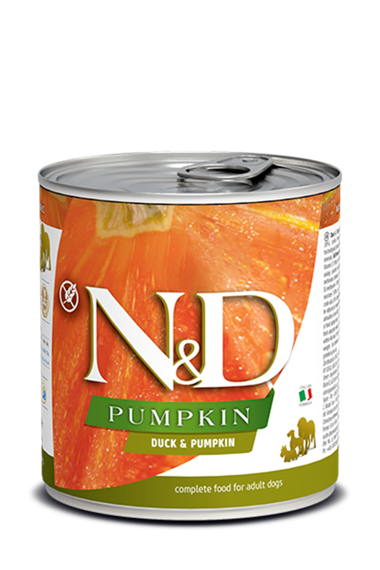 N&amp;D DUCK &amp; PUMPKIN 10 OZ DOG CASE