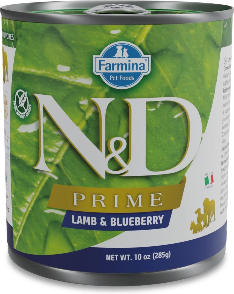 N&amp;D LAMB &amp; BLUEBERRY PRIME 10 OZ DOG CASE