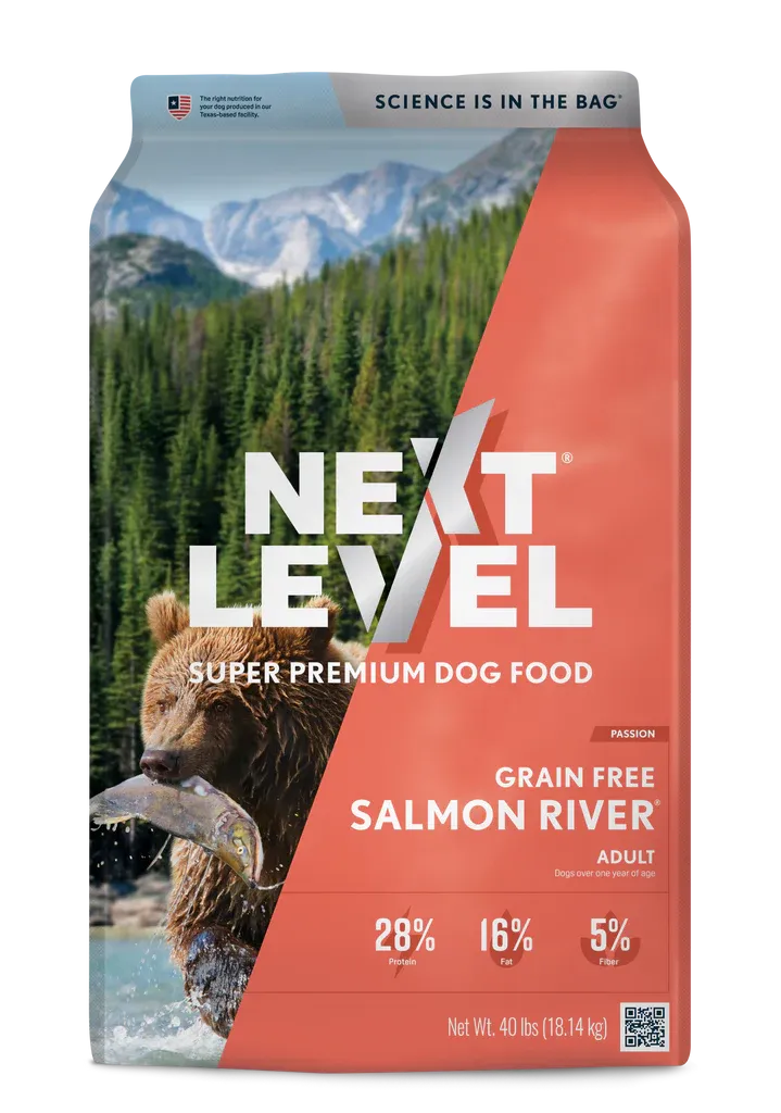 NEXT LEVEL DOG 40# GF SALMON RIVER