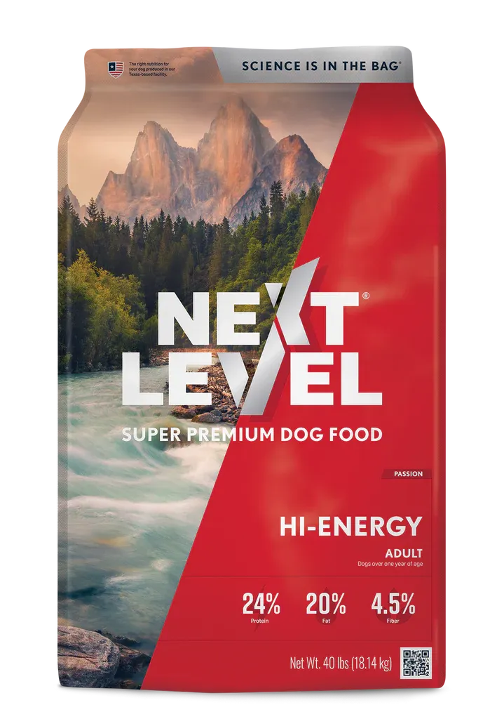 NEXT LEVEL DOG 40# HI ENERGY
