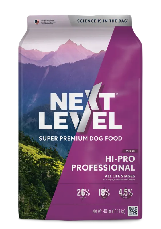 NEXT LEVEL DOG 40# HI PRO
