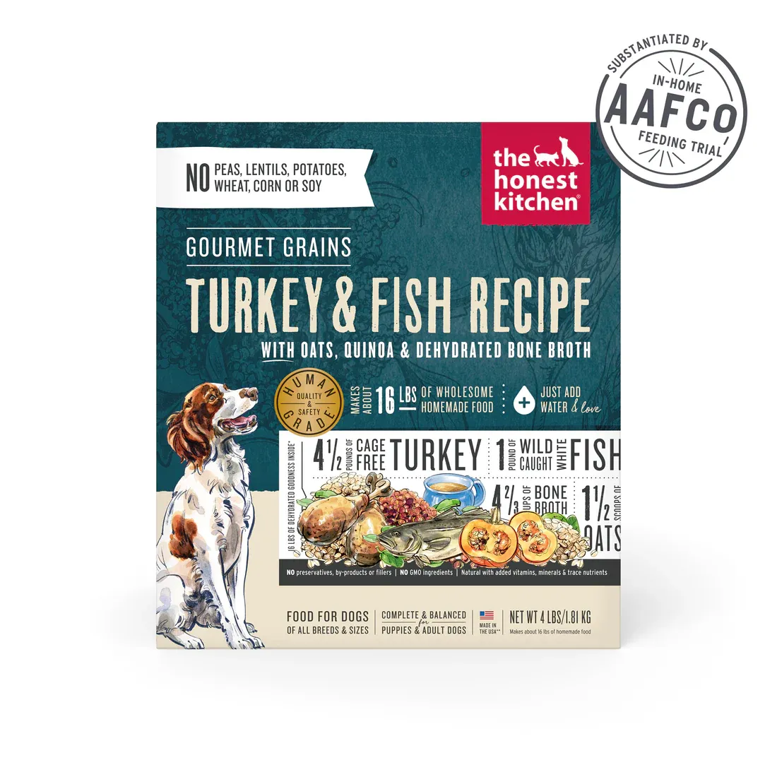 HONEST KITCHEN 10# TURKEY AND FISH