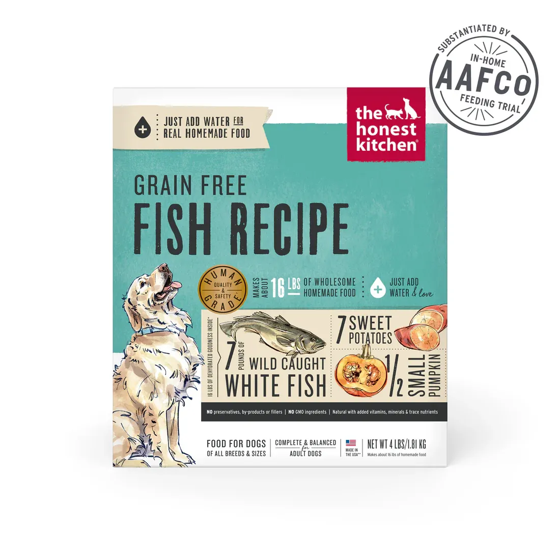 HONEST KITCHEN 10# GRAIN FREE FISH