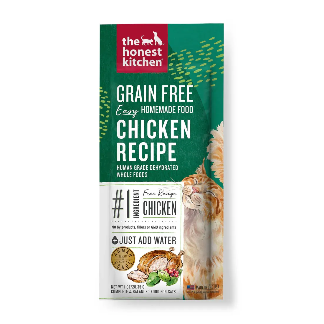 HONEST KITCHEN 2# GRAIN FREE CHICKEN