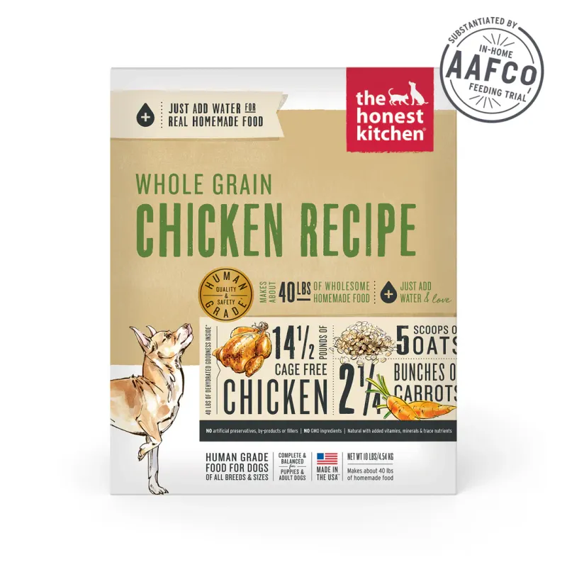 HONEST KITCHEN 2# WHOLE GRAIN CHICKEN