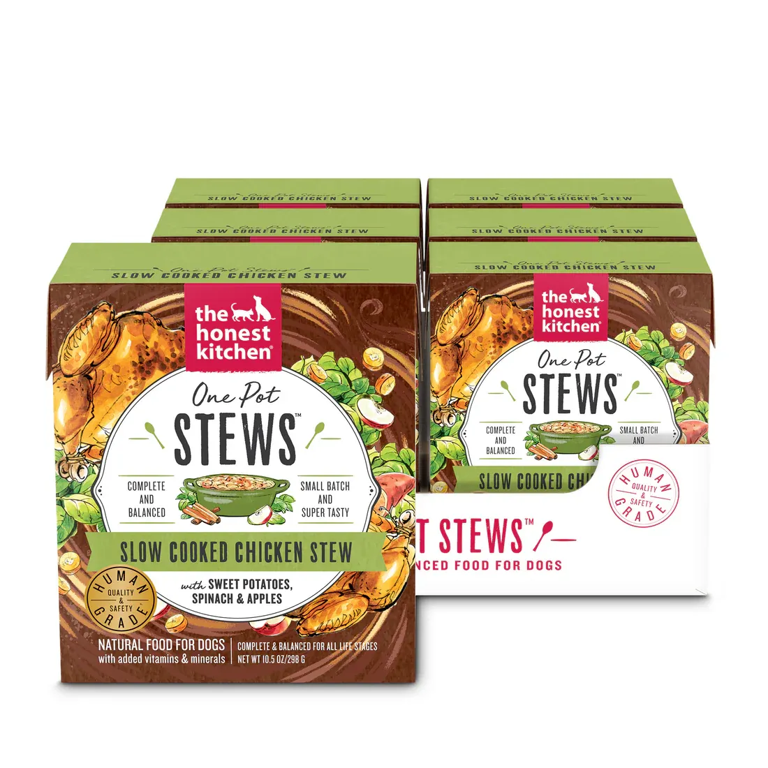 HONEST KITCHEN 10OZ CHICKEN STEW