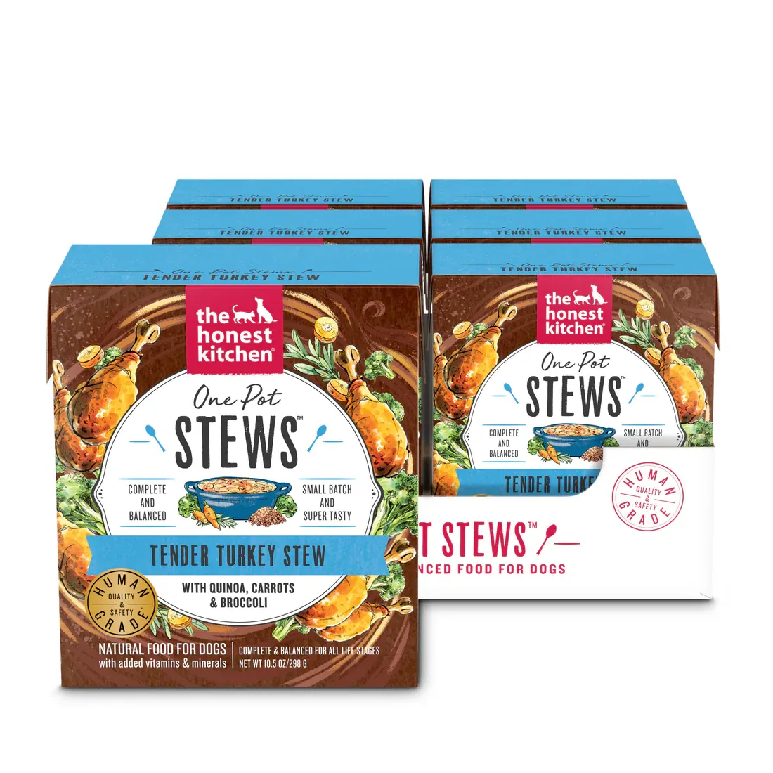 HONEST KITCHEN 10OZ TENDER TURKEY STEW
