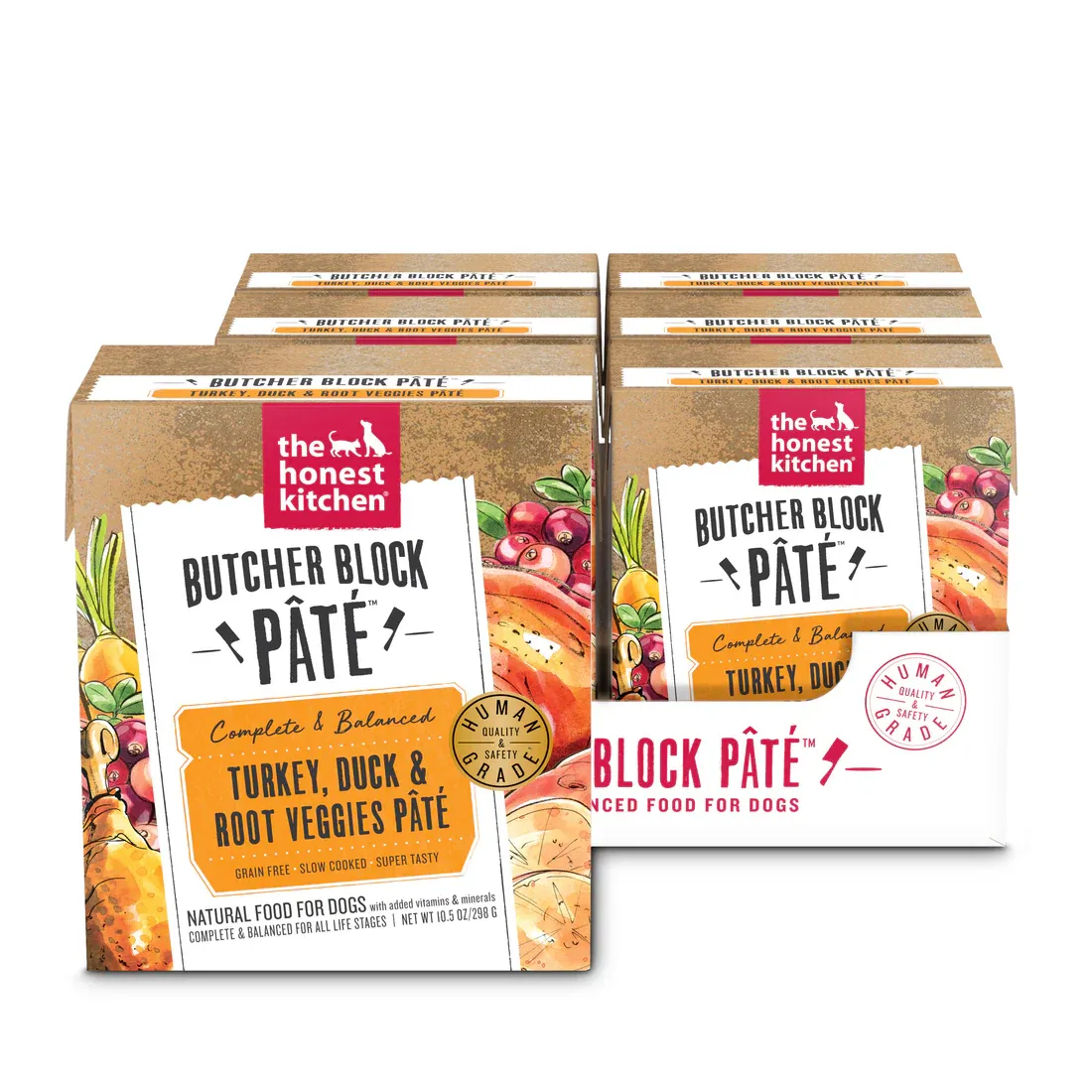 HONEST KITCHEN 10OZ PATE TURKEY &amp; VEG