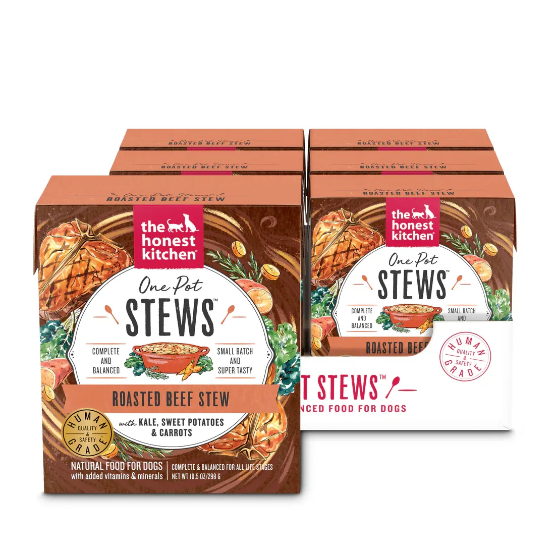 HONEST KITCHEN 10OZ ROASTED BEEF STEW