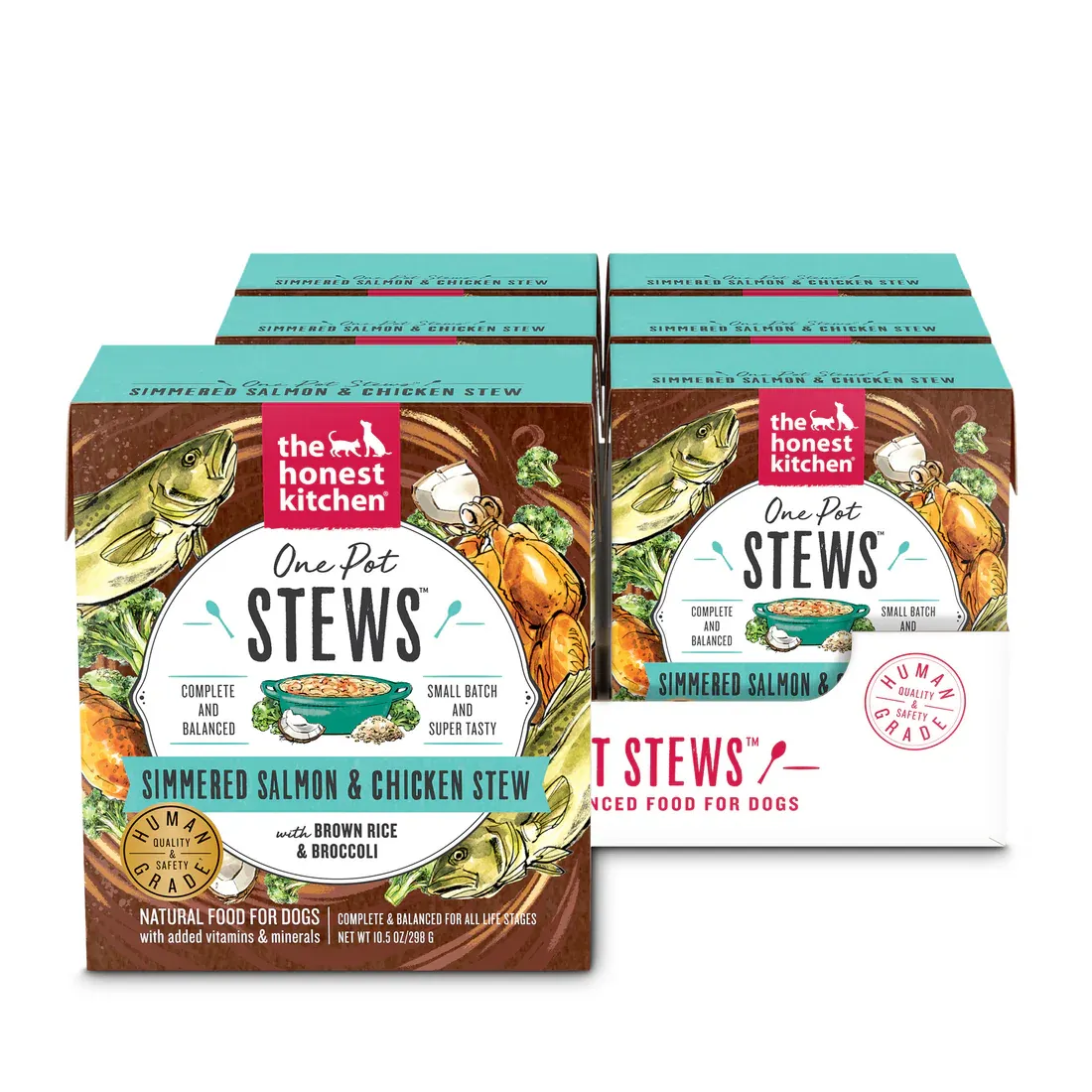 HONEST KITCHEN 10OZ SALMON &amp; CHICKEN STEW