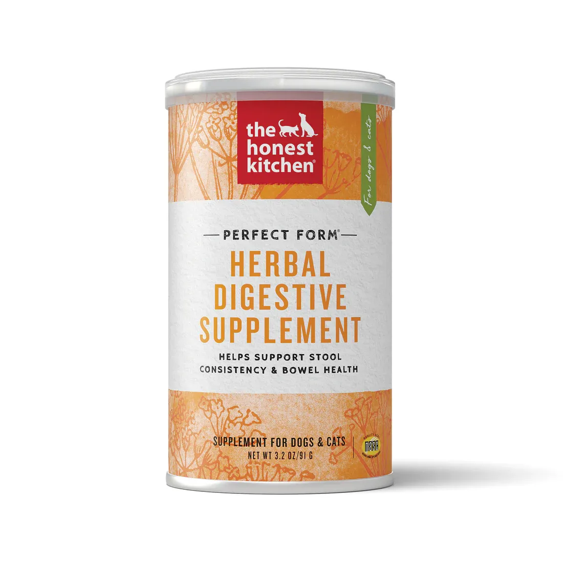 HONEST KITCHEN 3.2OZ HERBAL DIGESTIVE SUPPLEMENT