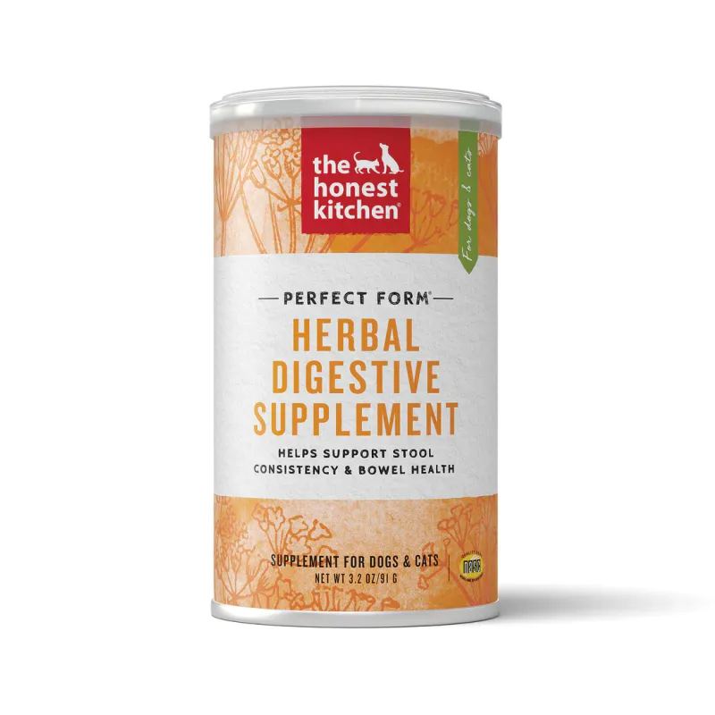 HONEST KITCHEN 3.2OZ HERBAL DIGESTIVE SUPPLEMENT