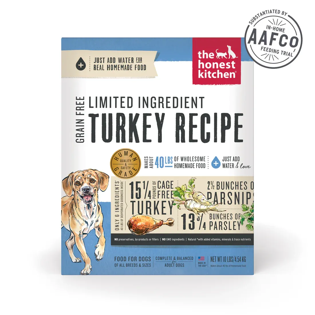 HONEST KITCHEN 4#  LID TURKEY
