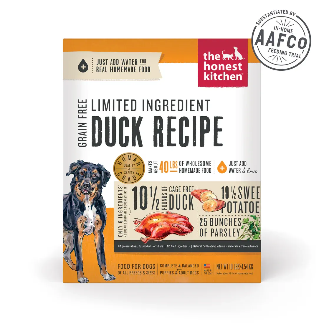 HONEST KITCHEN 4# LID DUCK