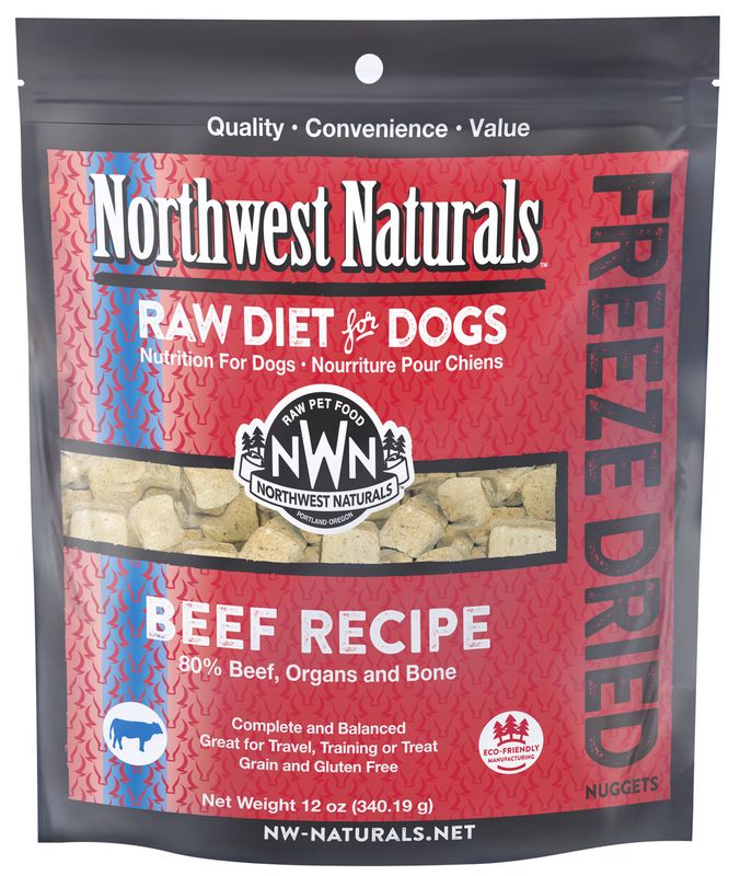 NORTHWEST NATURALS 12OZ BEEF &amp; TROUT