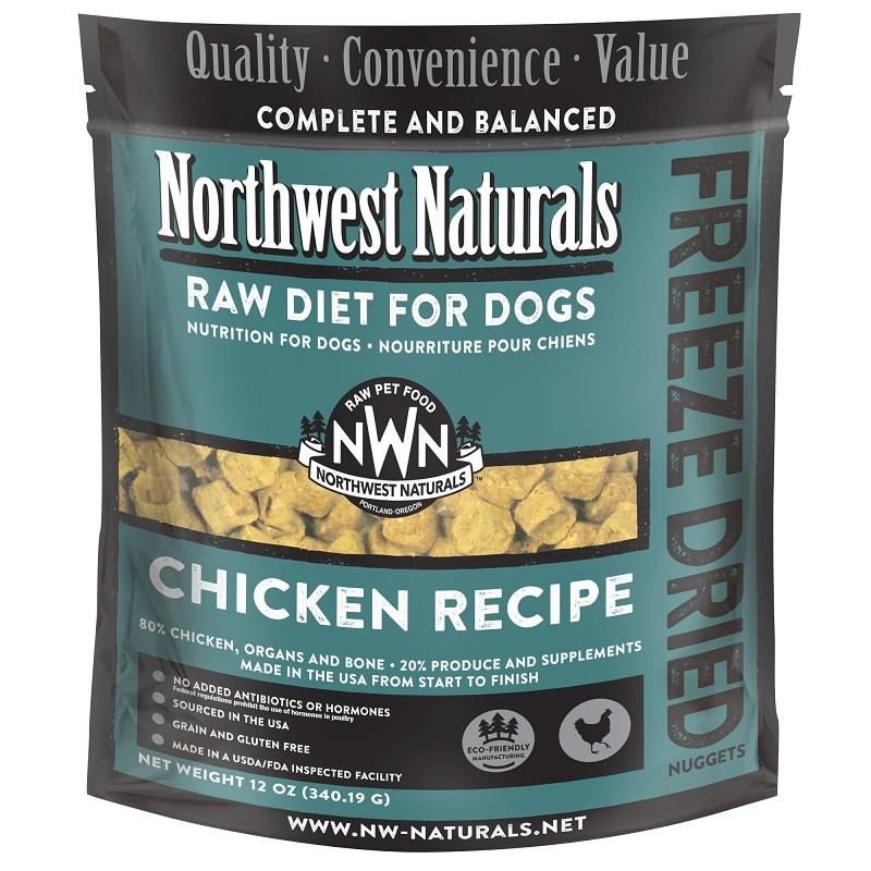 NORTHWEST NATURALS 12OZ CHICKEN