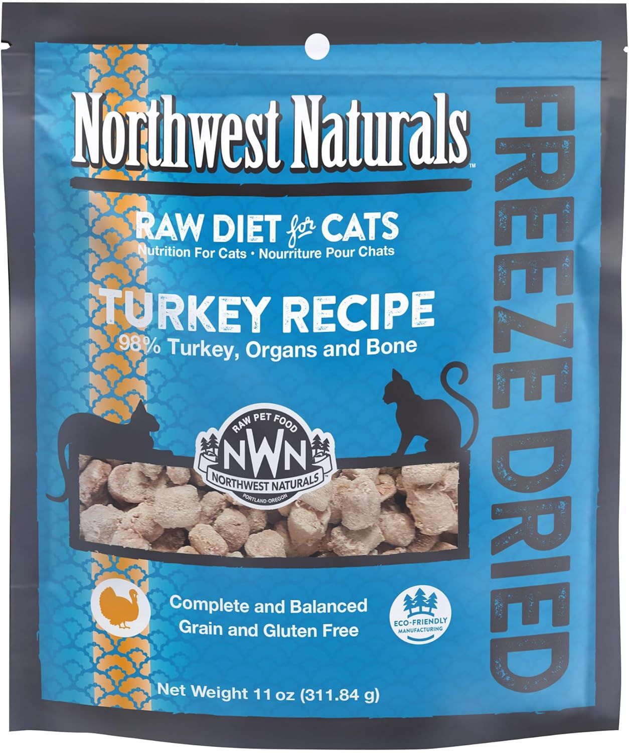 NORTHWEST NATURALS 12OZ TURKEY
