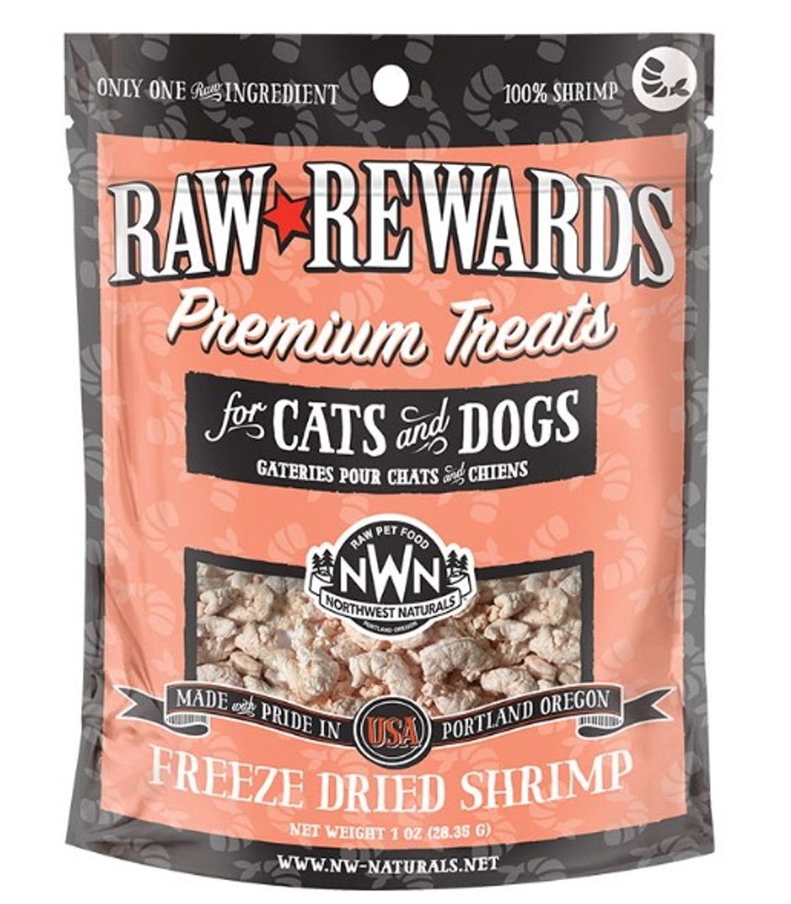 NORTHWEST NATURALS 1OZ  SHRIMP