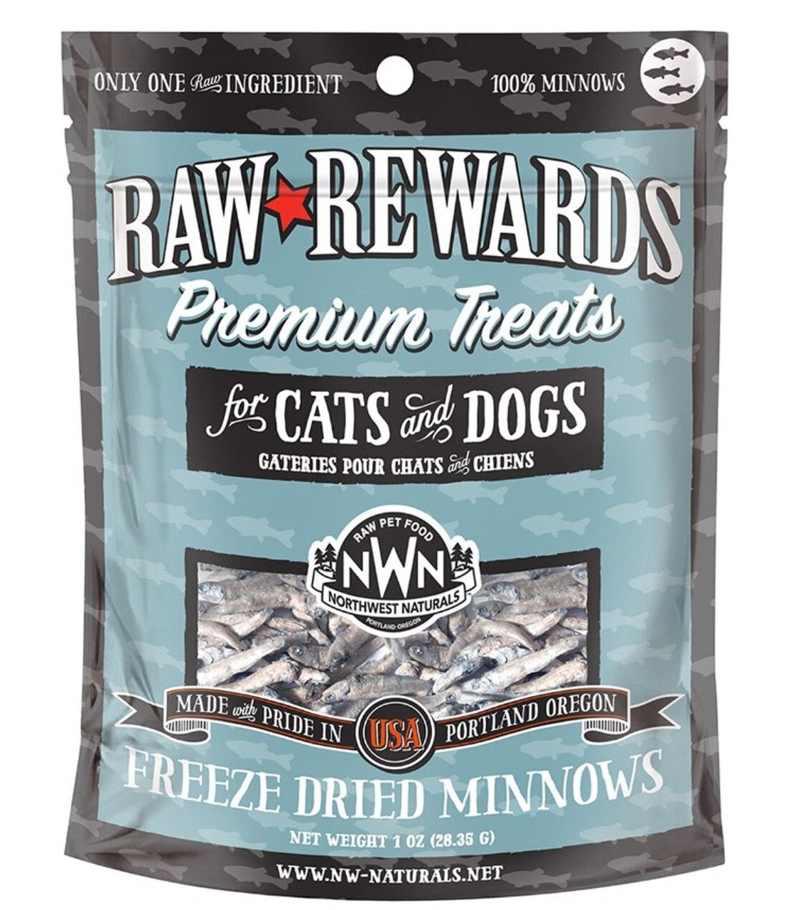 NORTHWEST NATURALS 1OZ MINNOW