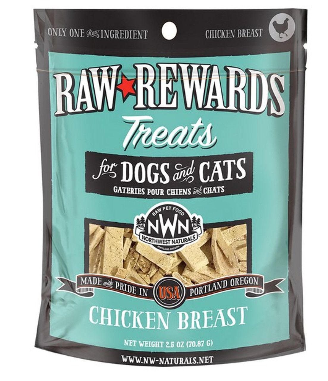 NORTHWEST NATURALS 3OZ CHICKEN