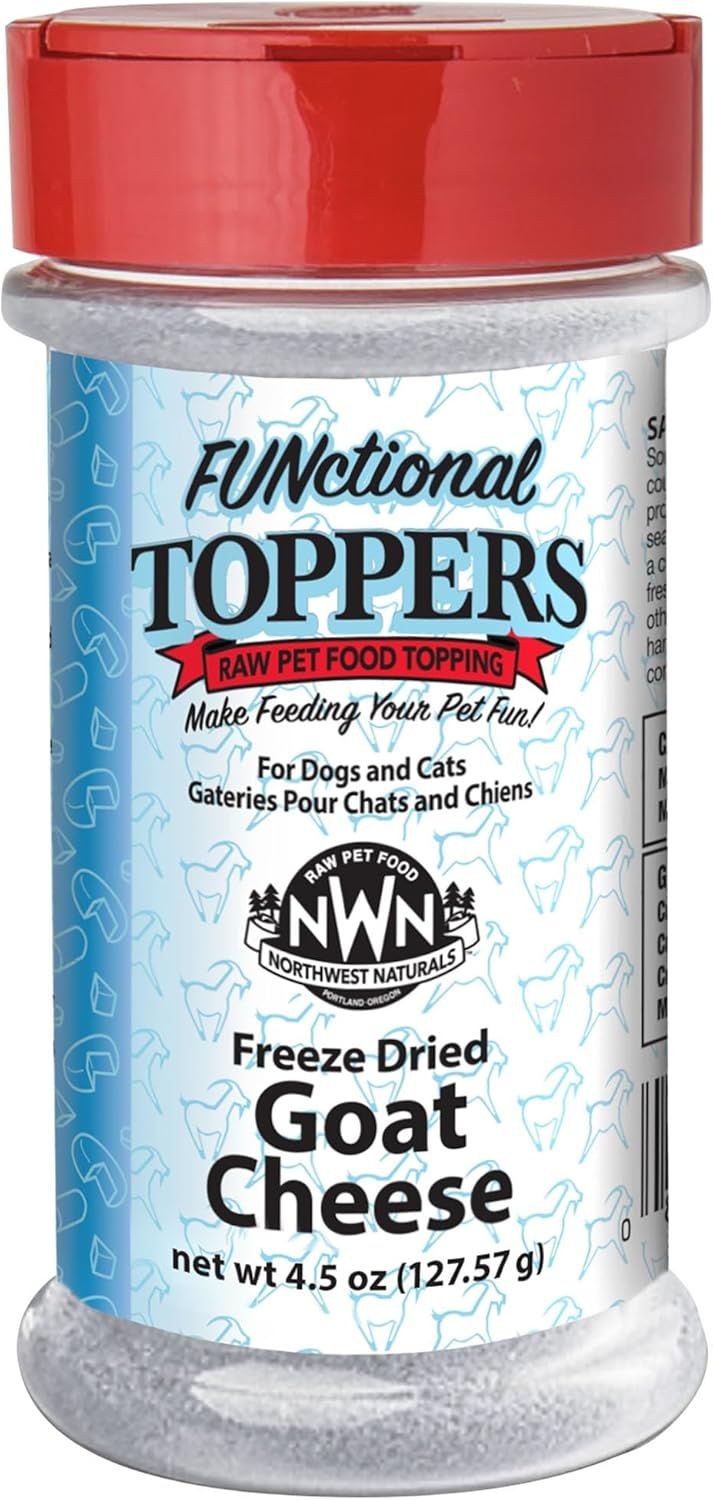 NORTHWEST NATURALS 5OZ TOPPER GOAT CHEEZE
