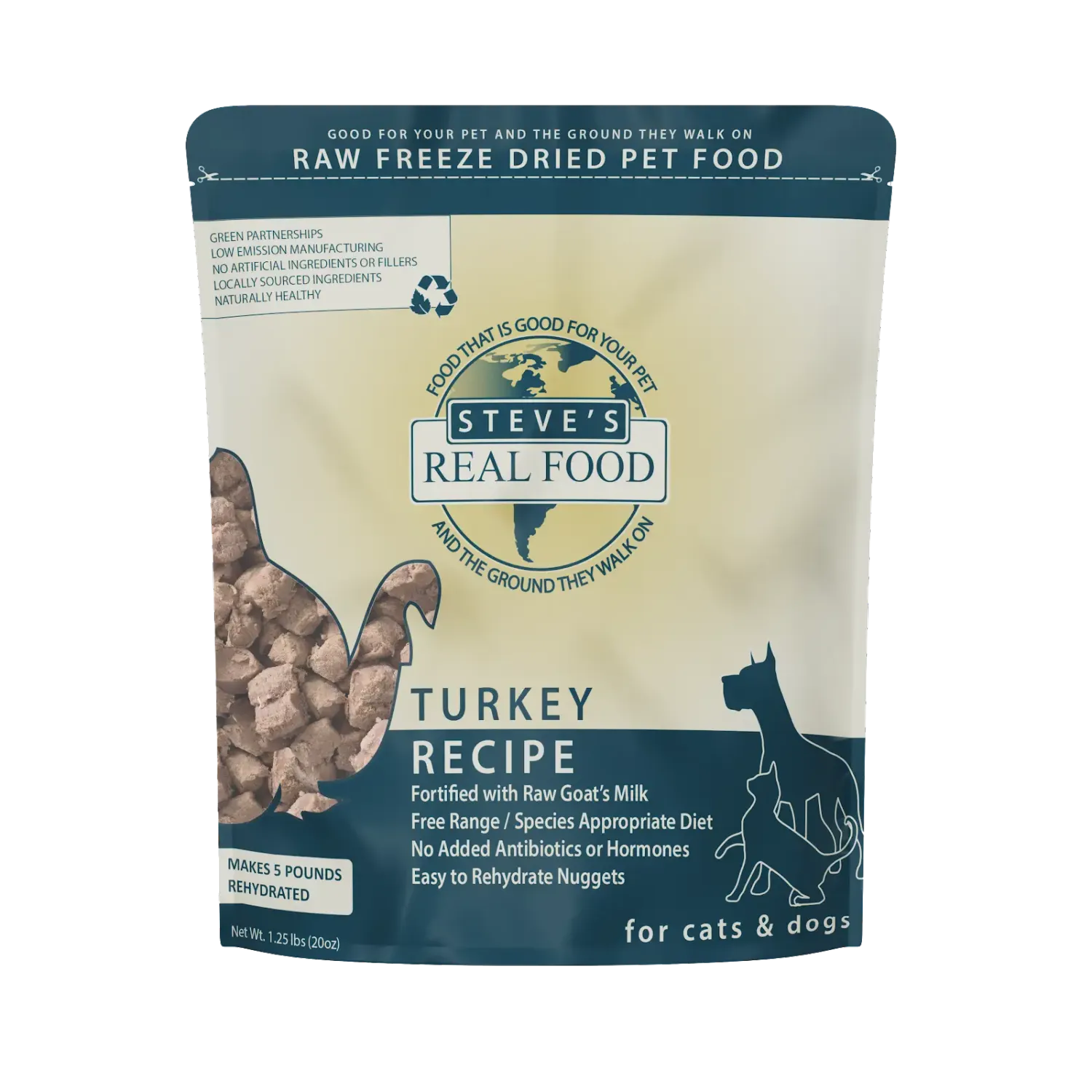 STEVE&#39;S 1.25# TURKEY