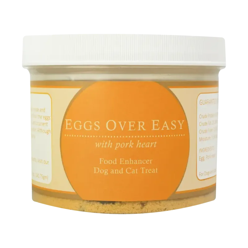 STEVE&#39;S 5OZ EGGS OVER EASY FOOD ENHANCER
