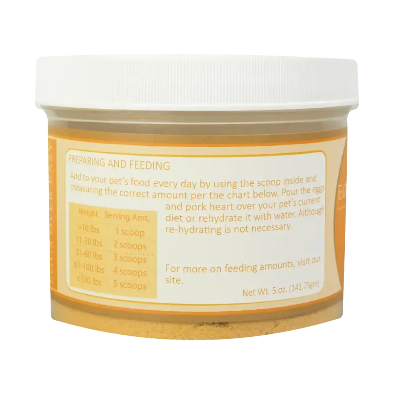 STEVE'S 5OZ EGGS OVER EASY FOOD ENHANCER