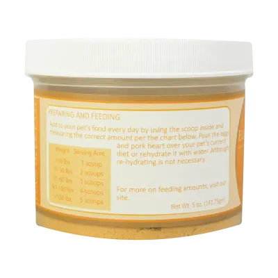 STEVE&#39;S 5OZ EGGS OVER EASY FOOD ENHANCER
