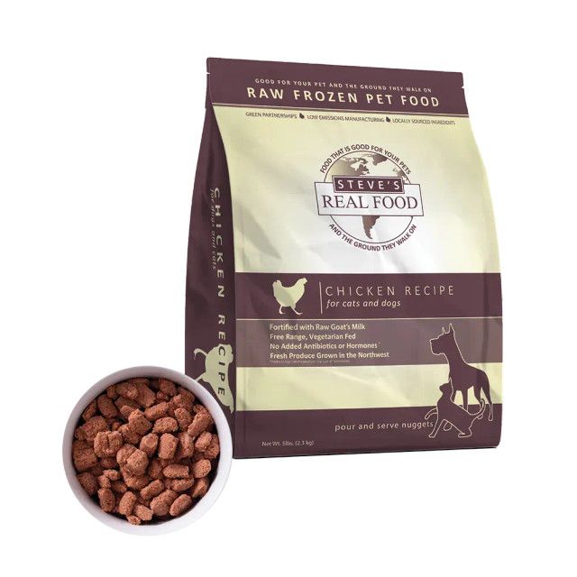 STEVE&#39;S 5# FROZEN NUGGETS CHICKEN