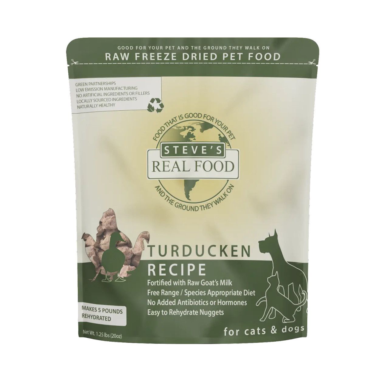 STEVE&#39;S 5# FROZEN NUGGETS TURDUCKEN