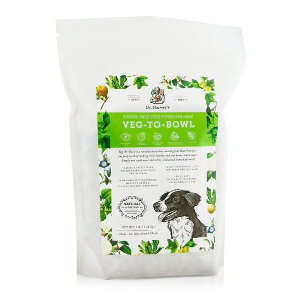 DR HARVEY&#39;S DOG 4 SERVING VEG TO BOWL