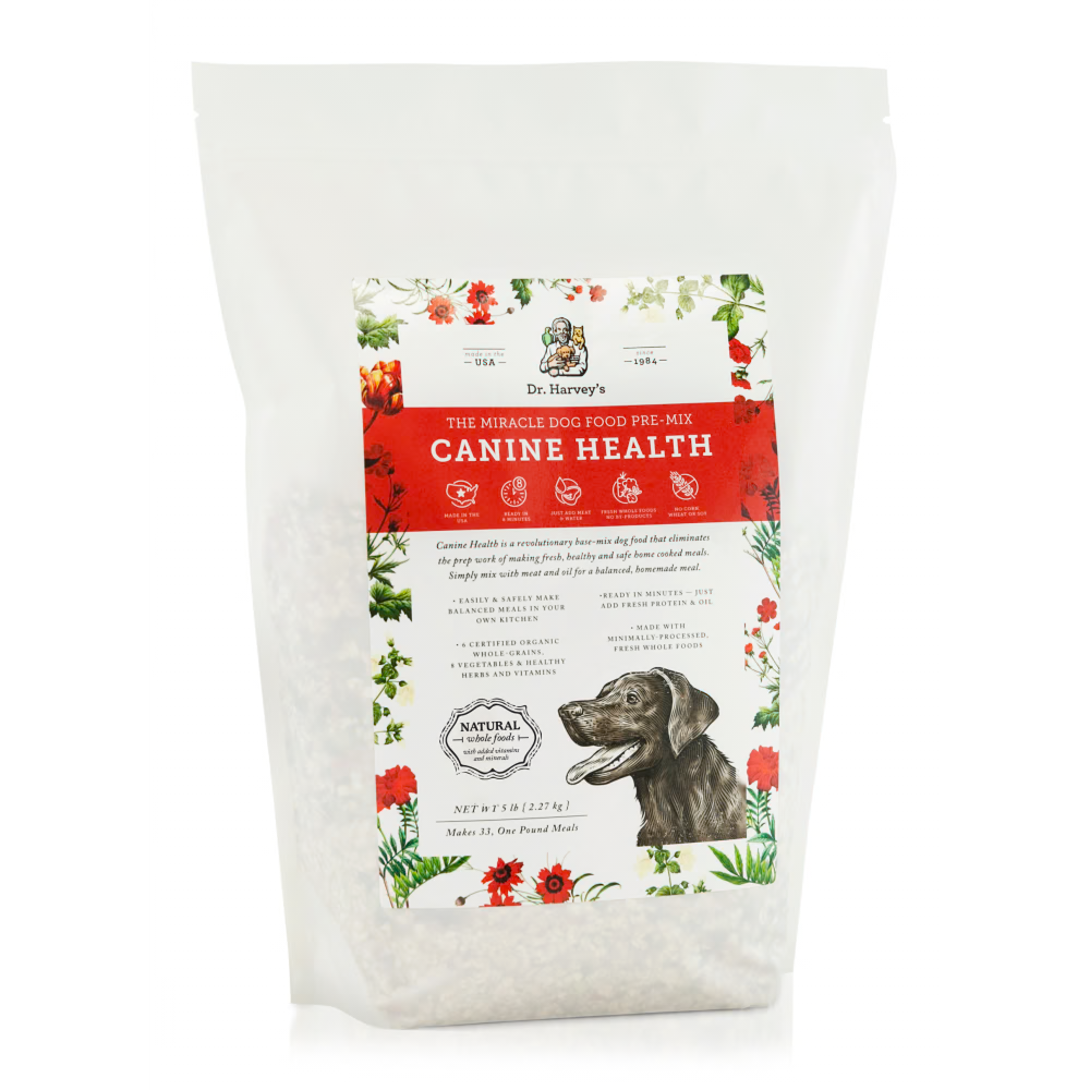 DR. HARVEY&#39;S DOG 6.5OZ CANINE HEALTH