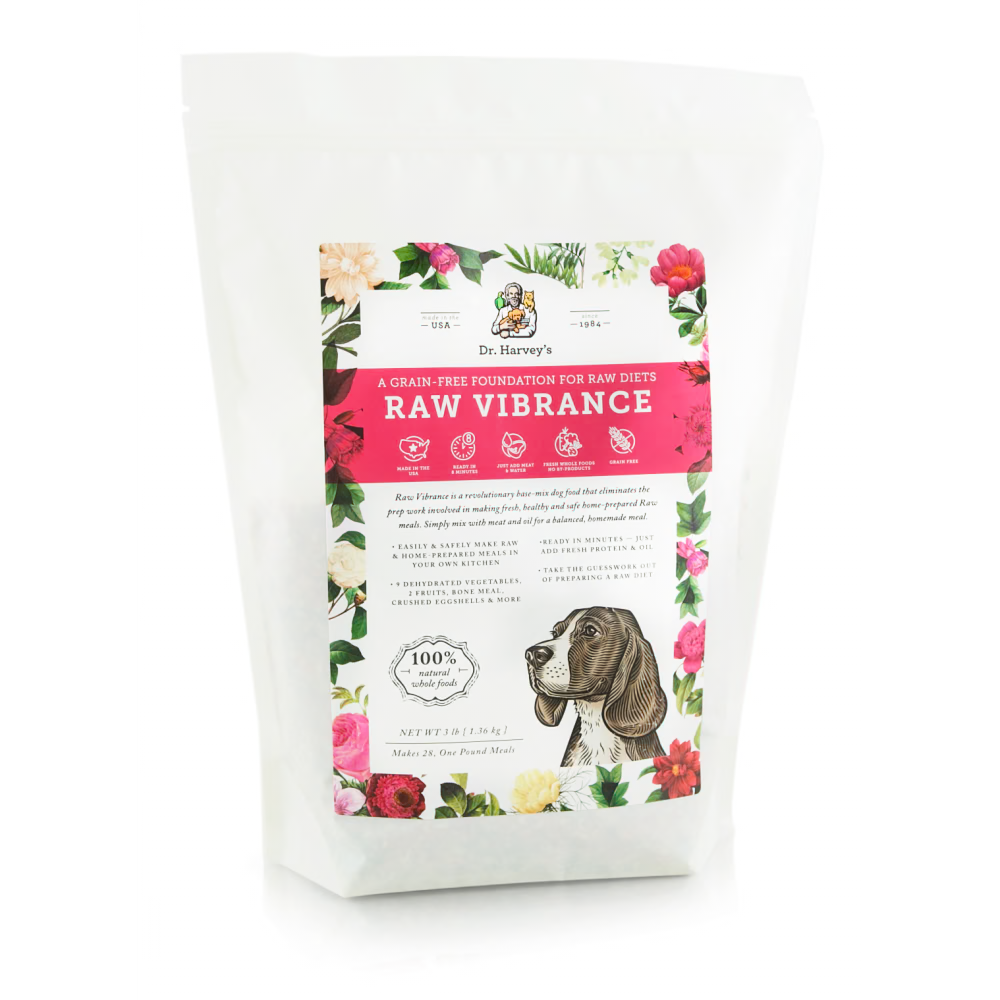 DR. HARVEY&#39;S RAW VIBRANCE #5.5OZ