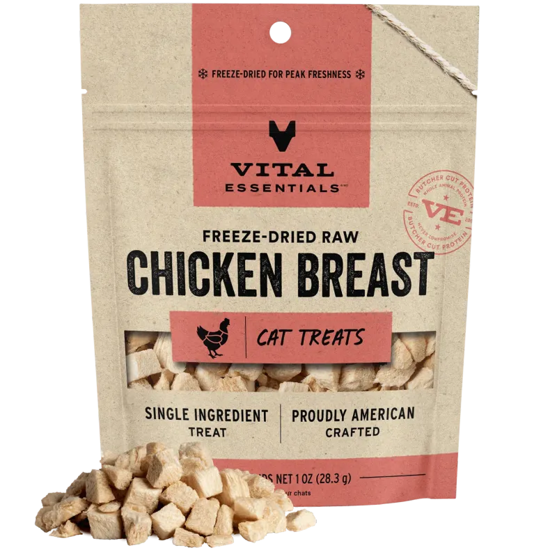 VITAL ESSENTIALS CAT 1OZ CHICKEN BREAST