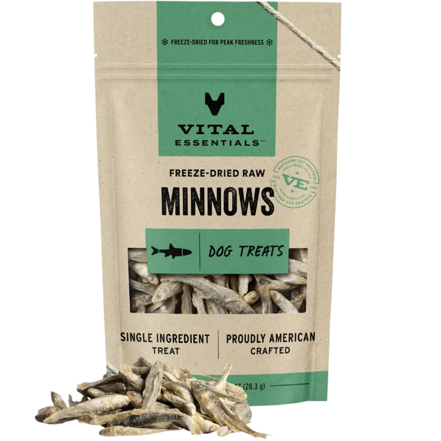 VITAL ESSENTIALS DOG 2.5OZ MINNOWS