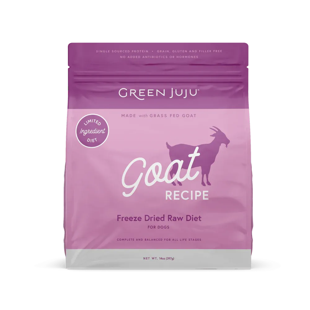 GREEN JUJU 14OZ FREEZE DRIED RAW GOAT