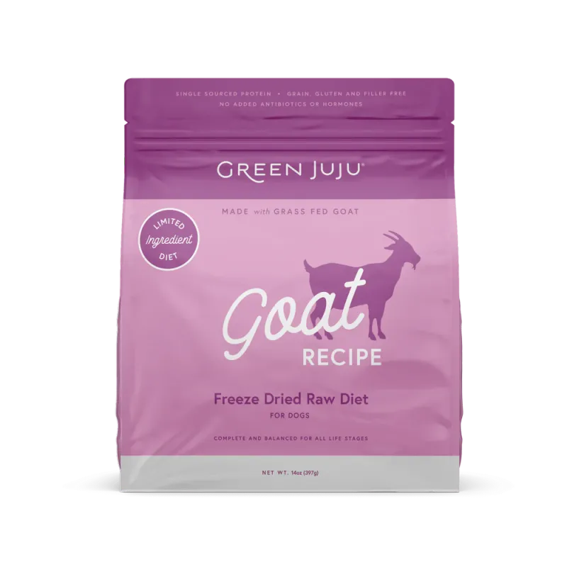 GREEN JUJU 14OZ FREEZE DRIED RAW GOAT