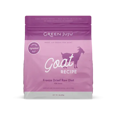 GREEN JUJU 14OZ FREEZE DRIED RAW GOAT