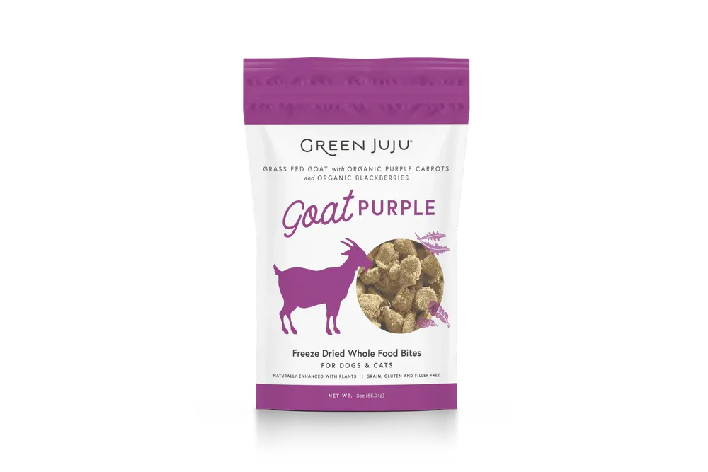 GREEN JUJU 3OZ GOAT PURPLE TREAT