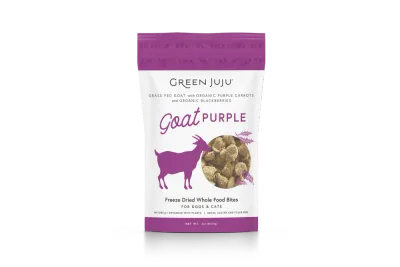 GREEN JUJU 3OZ GOAT PURPLE TREAT