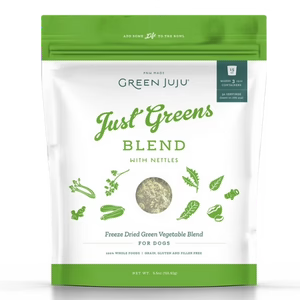 GREEN JUJU 5.5OZ  FREEZE DRIED TOPPER JUST GREEN