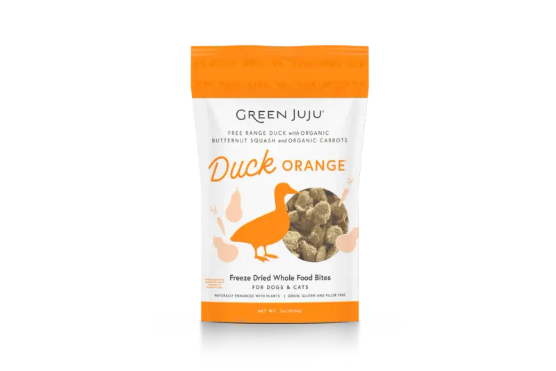 GREEN JUJU 3OZ FREEZE DRIED DUCK