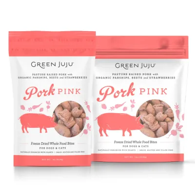 GREEN JUJU 3OZ FREEZE DRIED PORK